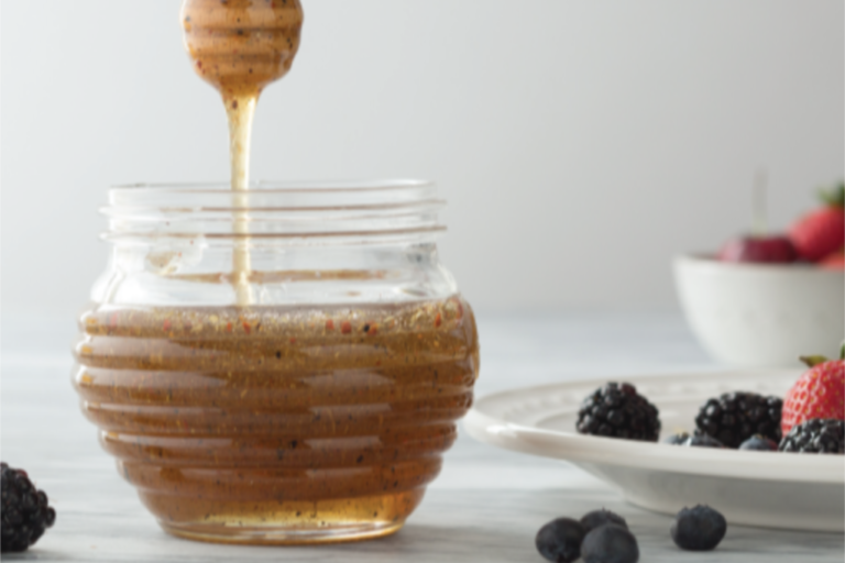 Small Measure of Calm Herbal Honey